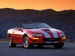 Chevrolet Camaro SS Convertible 35th Anniversary 2002 года